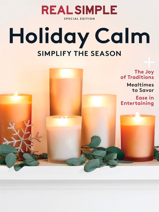 Title details for Real Simple Holiday Calm by Real Simple - Available
